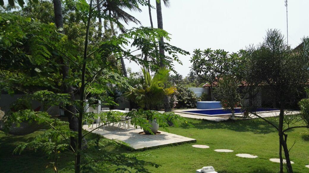 Villa Anna Pondy بونديتْشيري المظهر الخارجي الصورة