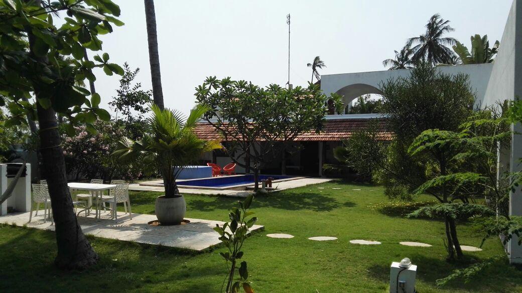 Villa Anna Pondy بونديتْشيري المظهر الخارجي الصورة