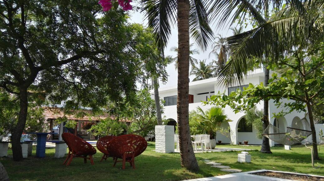 Villa Anna Pondy بونديتْشيري المظهر الخارجي الصورة