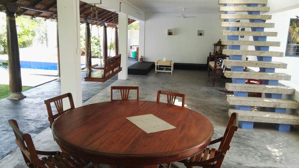 Villa Anna Pondy بونديتْشيري المظهر الخارجي الصورة