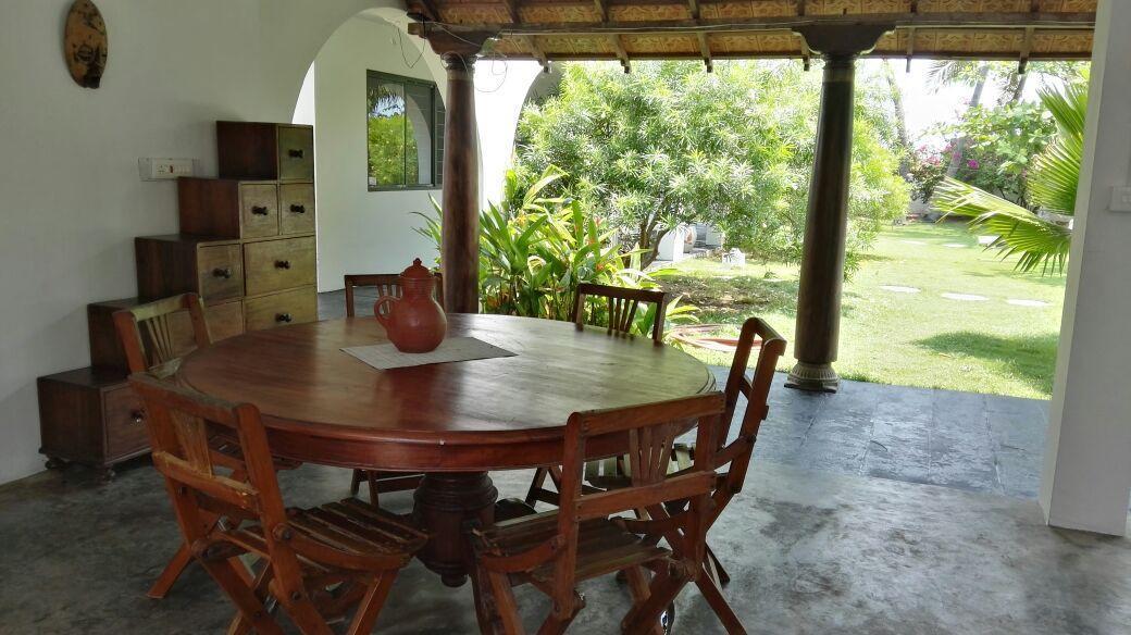 Villa Anna Pondy بونديتْشيري المظهر الخارجي الصورة