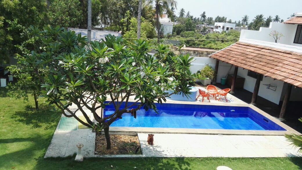 Villa Anna Pondy بونديتْشيري المظهر الخارجي الصورة