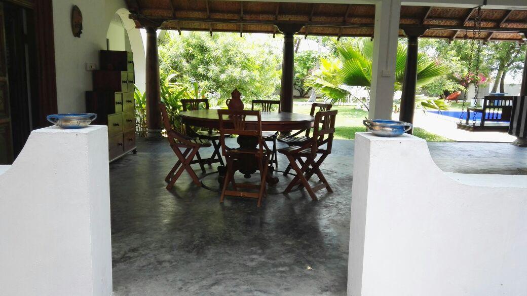 Villa Anna Pondy بونديتْشيري المظهر الخارجي الصورة