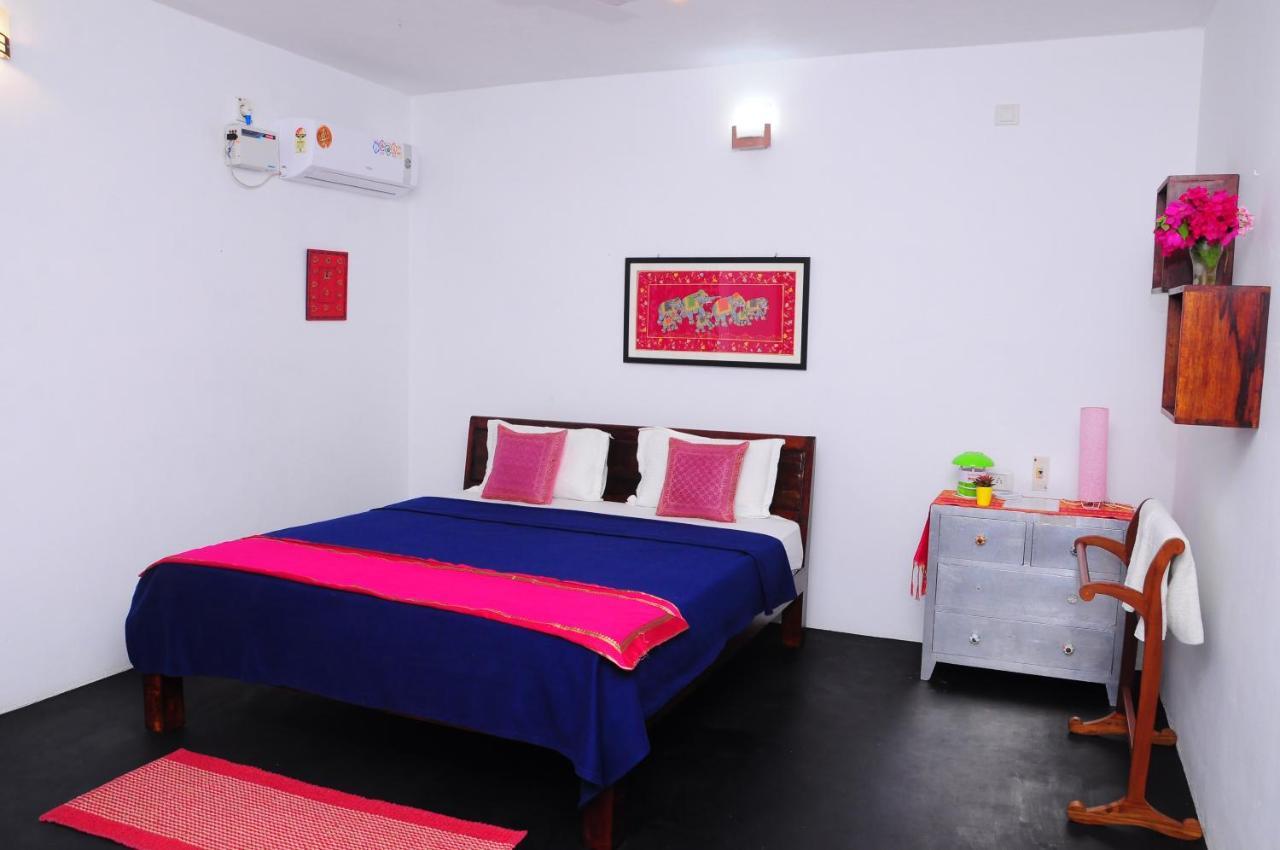 Villa Anna Pondy بونديتْشيري المظهر الخارجي الصورة