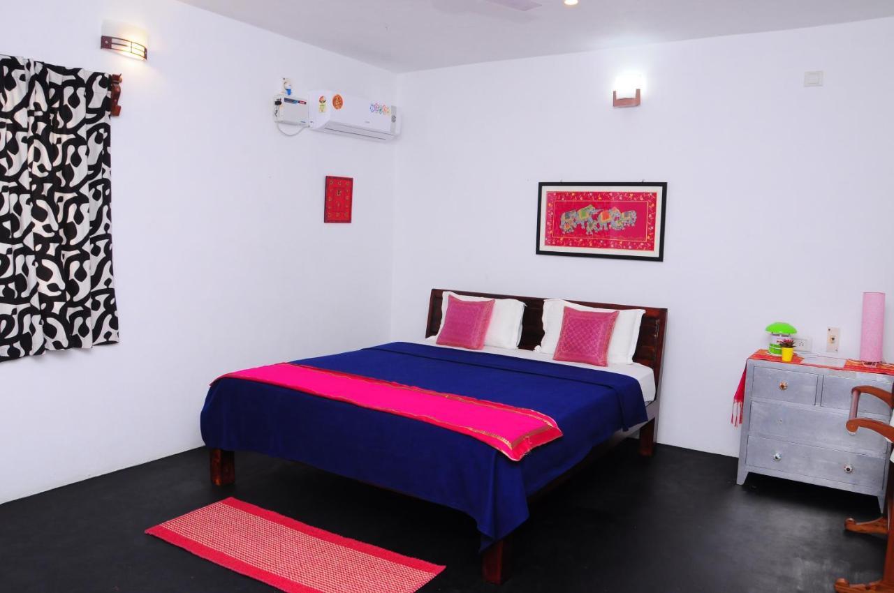 Villa Anna Pondy بونديتْشيري المظهر الخارجي الصورة